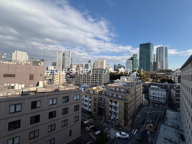 秀和赤坂レジデンシャルホテル 眺望