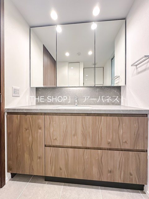パークハウス　ザ・三番町ハウス  洗面所