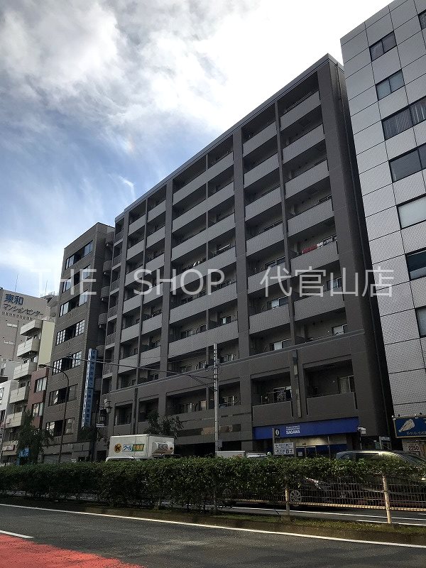 パークフラッツ渋谷代官山 外観