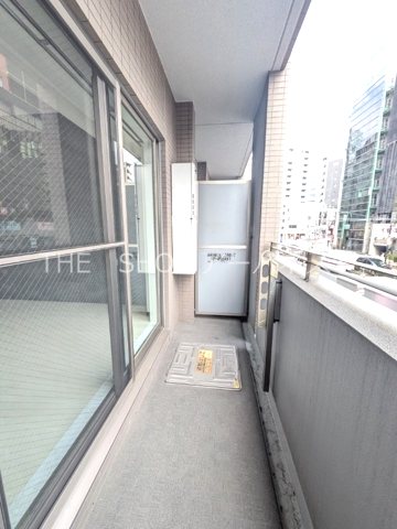 東京都渋谷区東１丁目 ベランダ