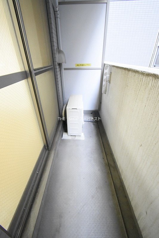 L-Flat南品川 ベランダ
