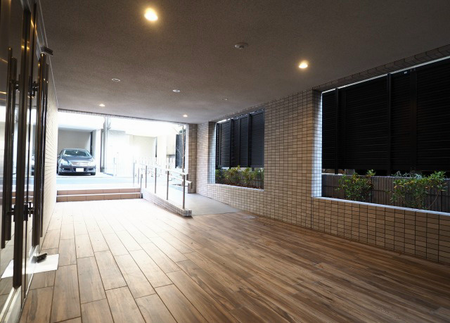 ヴォーガコルテ武蔵小山 エントランス