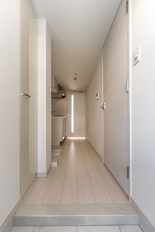 ヴォーガコルテ武蔵小山 玄関