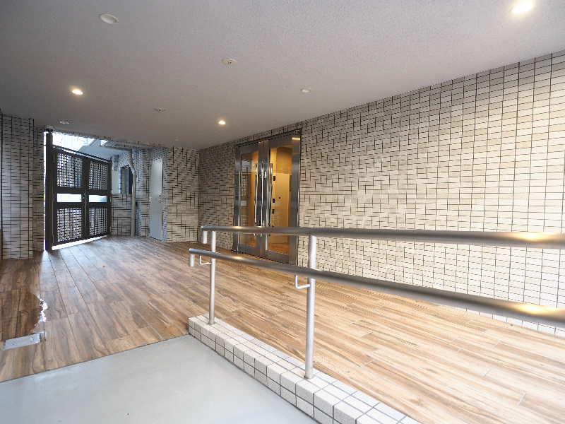 ヴォーガコルテ武蔵小山 エントランス