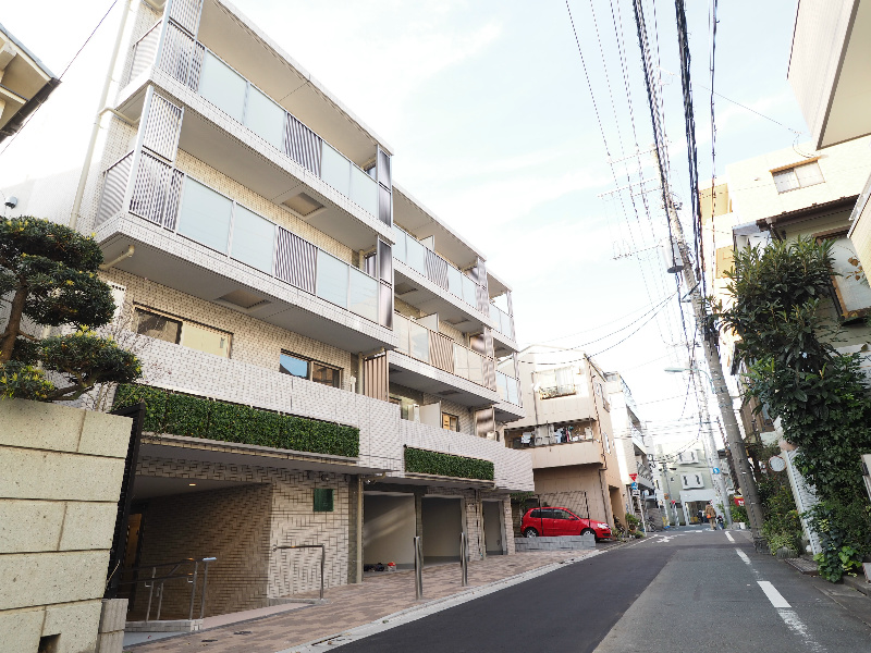 ヴォーガコルテ武蔵小山 外観