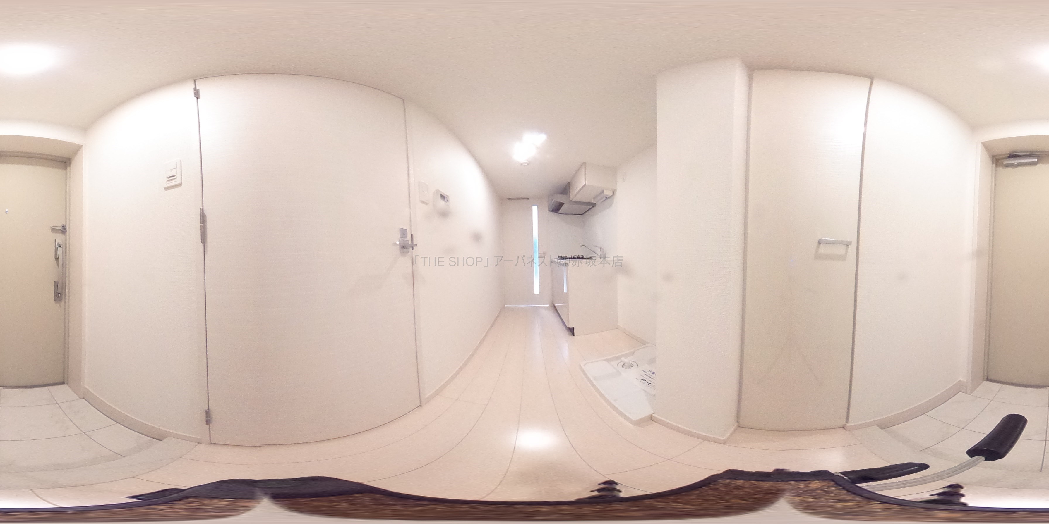 ヴォーガコルテ武蔵小山 玄関