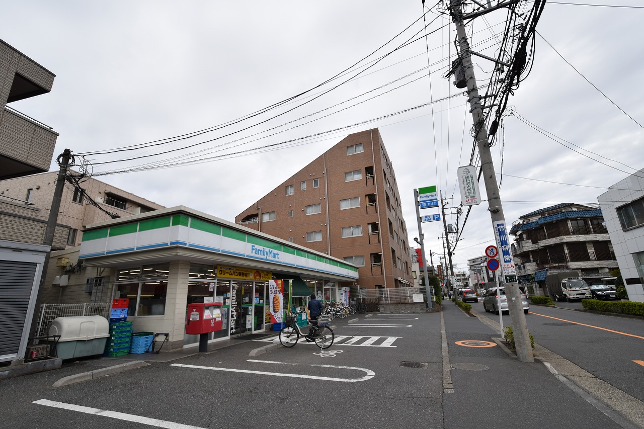 AZEST上板橋 コンビニ