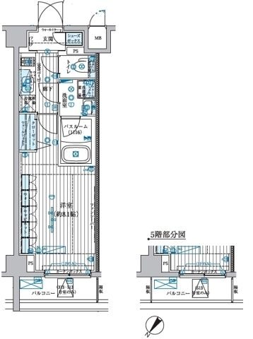 ブライズ中野南台 間取り