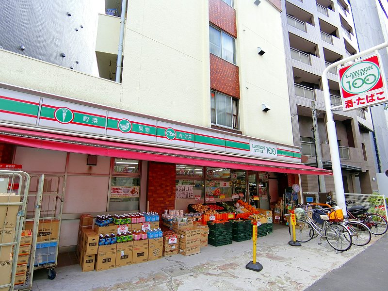 ブライズ中野南台 コンビニ