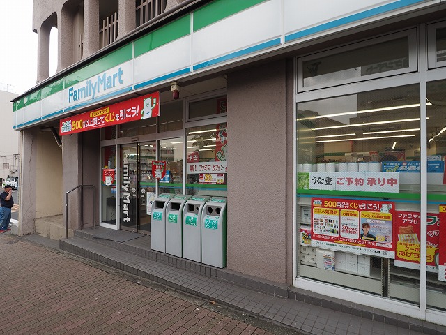 ヴォーガコルテ旗の台 コンビニ
