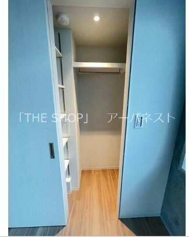 ウェルスクエア初台 収納