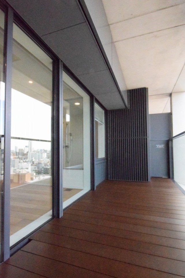 赤坂氷川町レジデンス 　 ベランダ