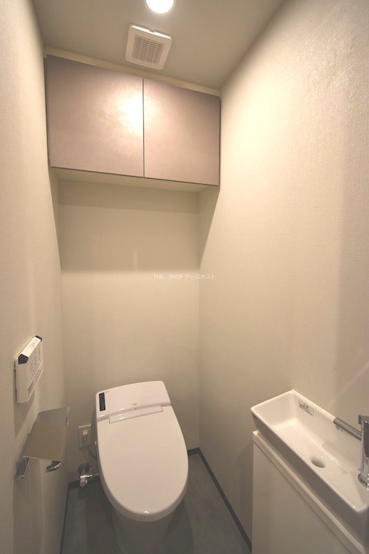 プライムガーデン恵比寿南 トイレ