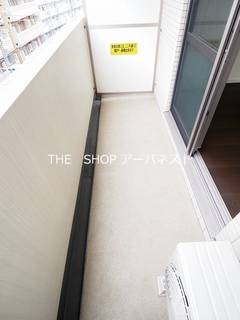 ヴォーガコルテ市ヶ谷 ベランダ