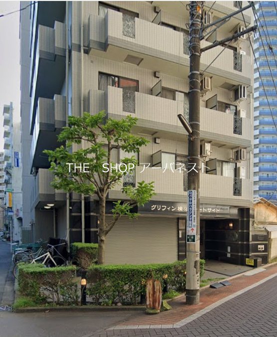 グリフィン横浜・ポートサイド 外観