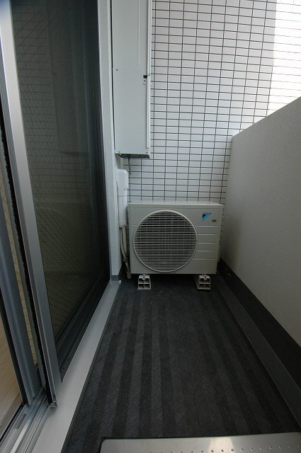 ヴォーガコルテ横濱阪東橋 ベランダ