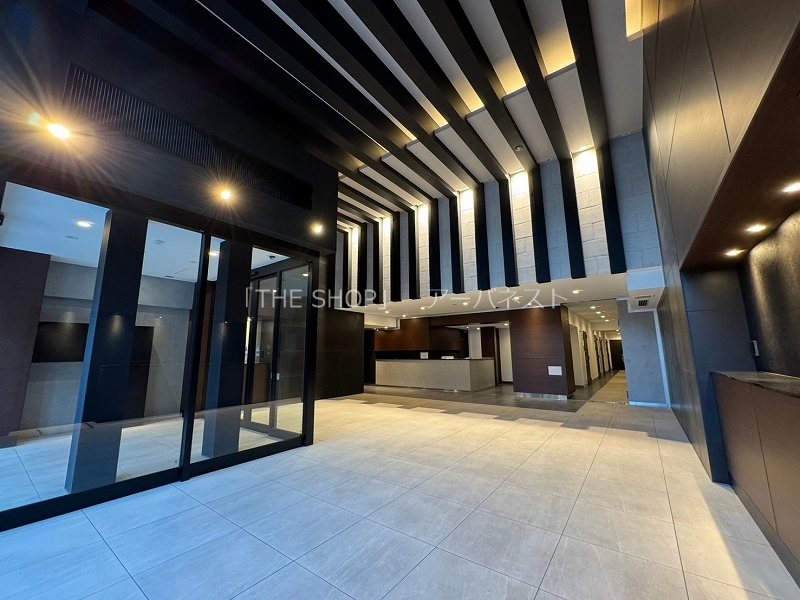 GENOVIA阪東橋Ⅱskygarden ロビー
