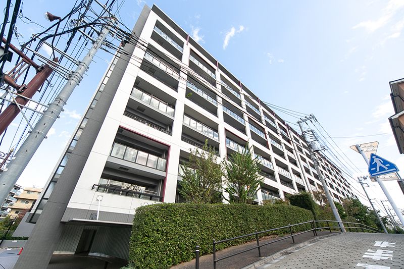 パークホームズ成増マークレジデンス エントランス