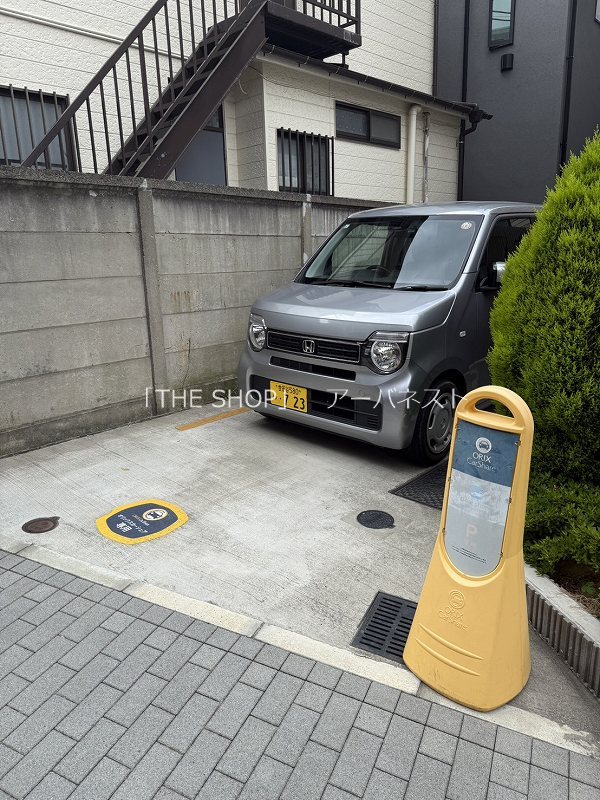 ゲートマークス三軒茶屋 駐車場