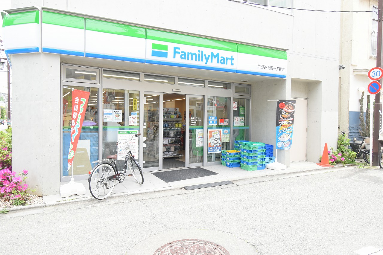 ステラメゾン三軒茶屋 コンビニ