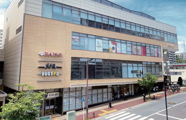 ヴォーガコルテ横濱市ヶ尾 ショッピング施設
