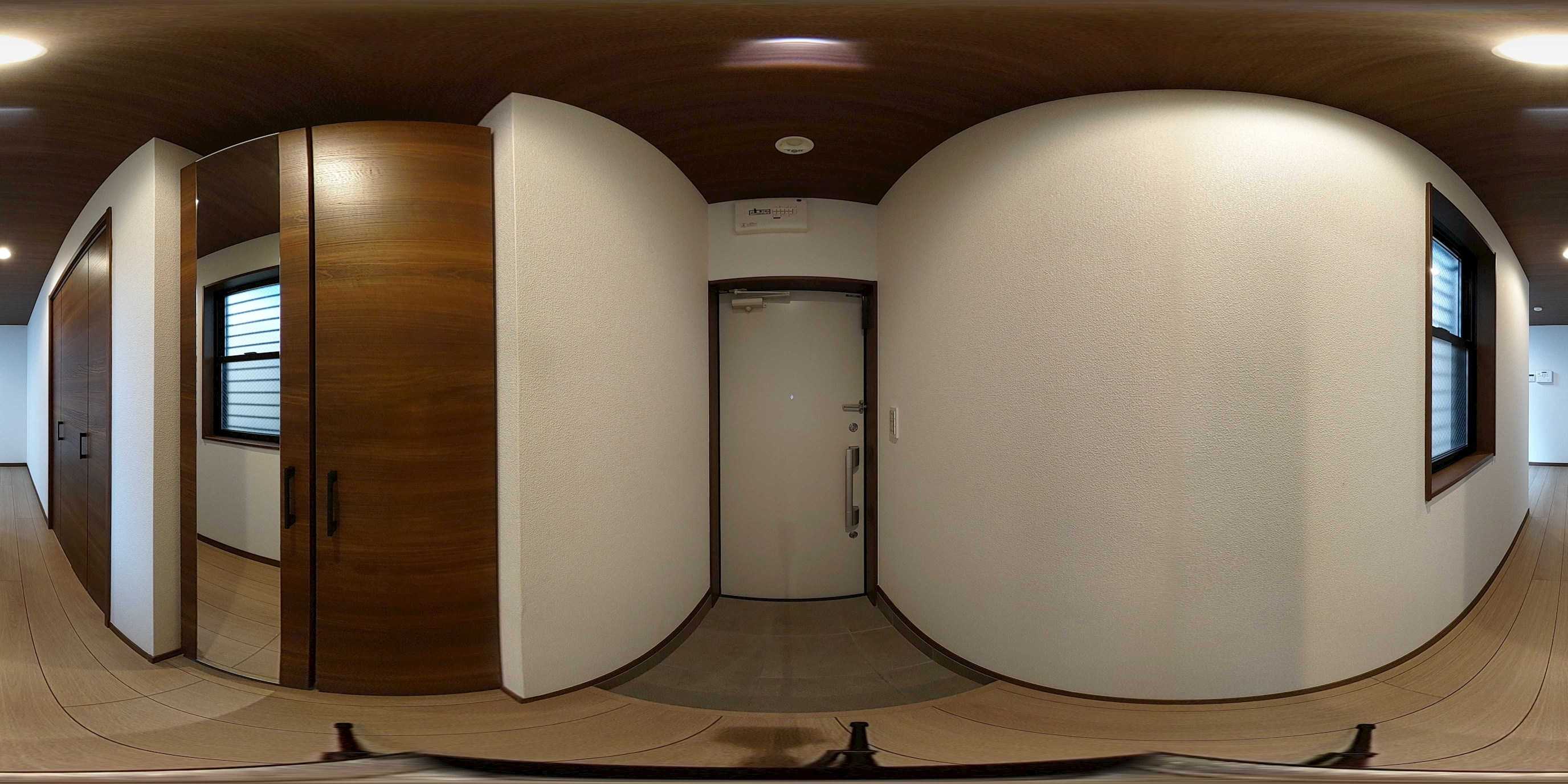 グランフォルト護国寺 玄関