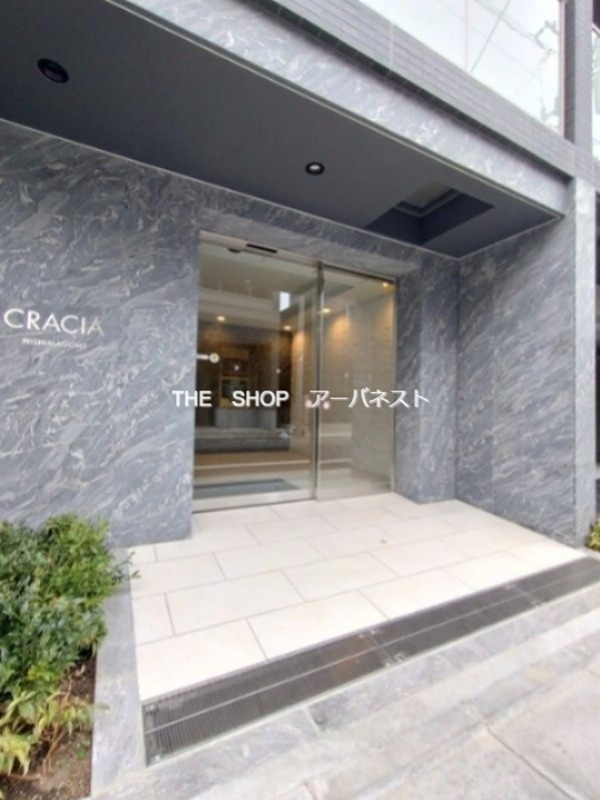 クレイシア西馬込 エントランス