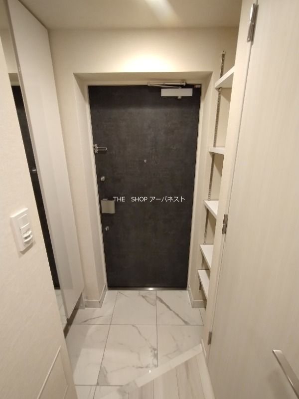 クレイシア西馬込 玄関