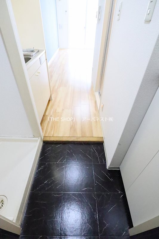 コスモリード北千束 玄関