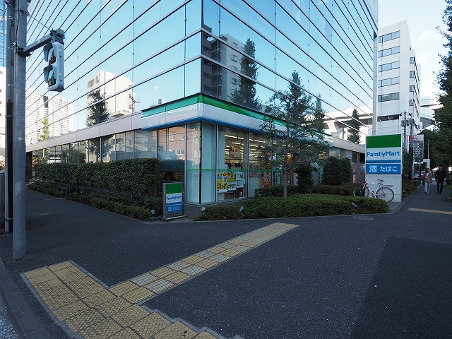 クレイシア芝浦ウォーターフロント コンビニ
