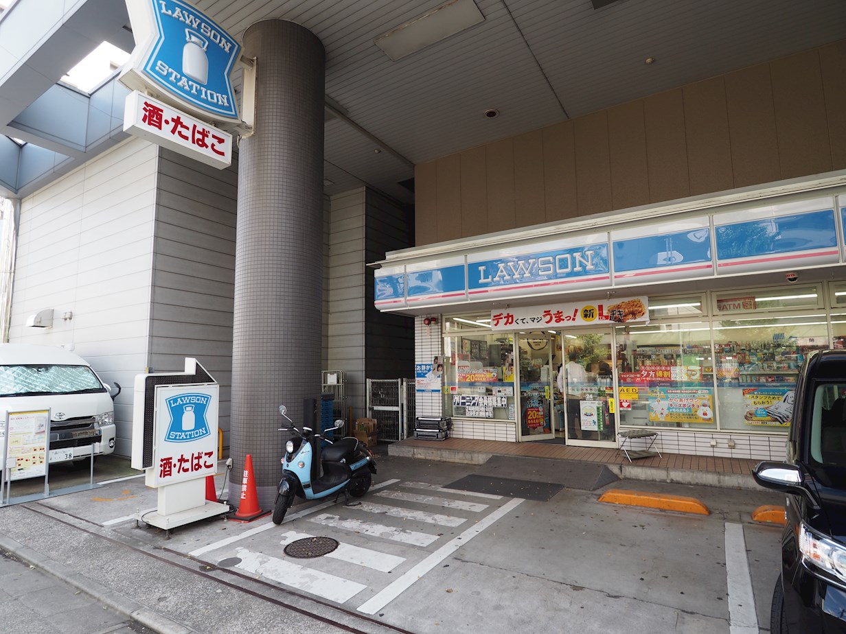 クレイシア芝浦ウォーターフロント コンビニ