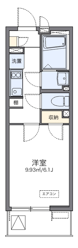 レオネクスト代官山 間取り