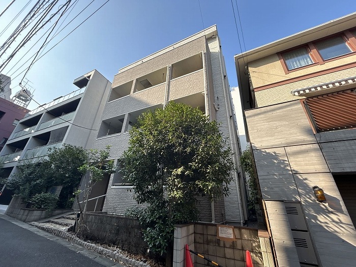 レオネクスト代官山 外観