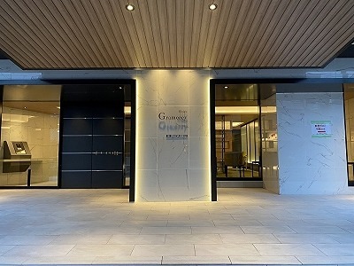 グラマシー恵比寿 エントランス