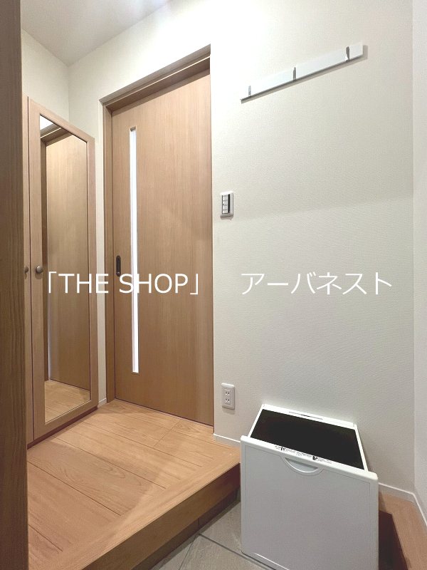 ルガロ西麻布   玄関