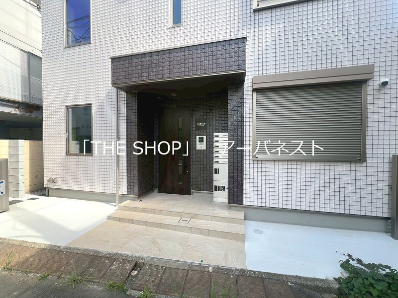 ルガロ西麻布   エントランス
