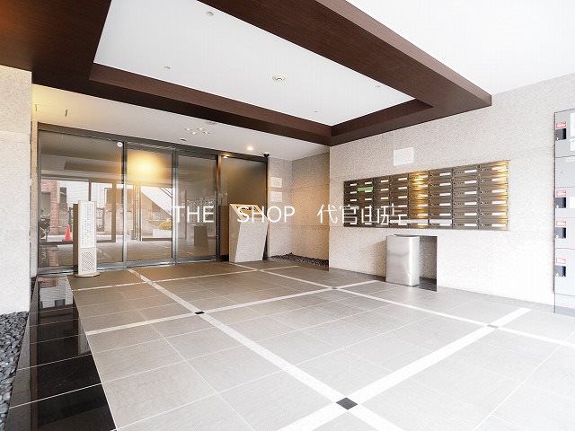 ルーブル中野富士見町伍番館 エントランス