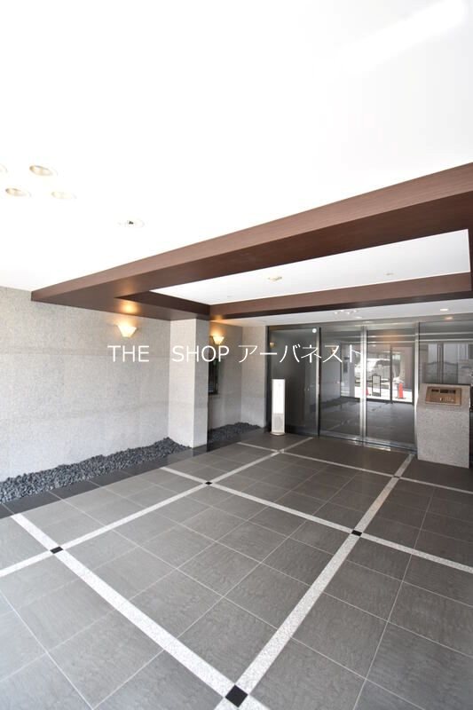 ルーブル中野富士見町伍番館 ロビー