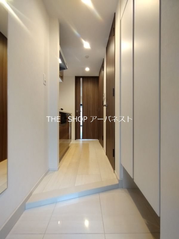 クレイシア板橋本町 玄関