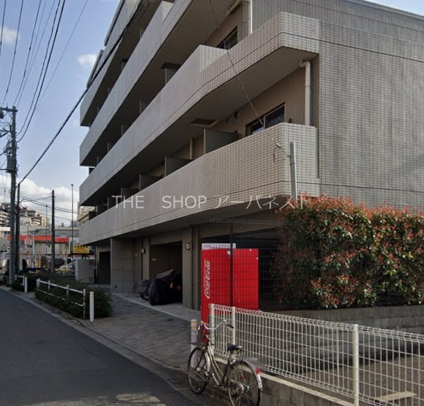 スカイコート板橋五番館 外観