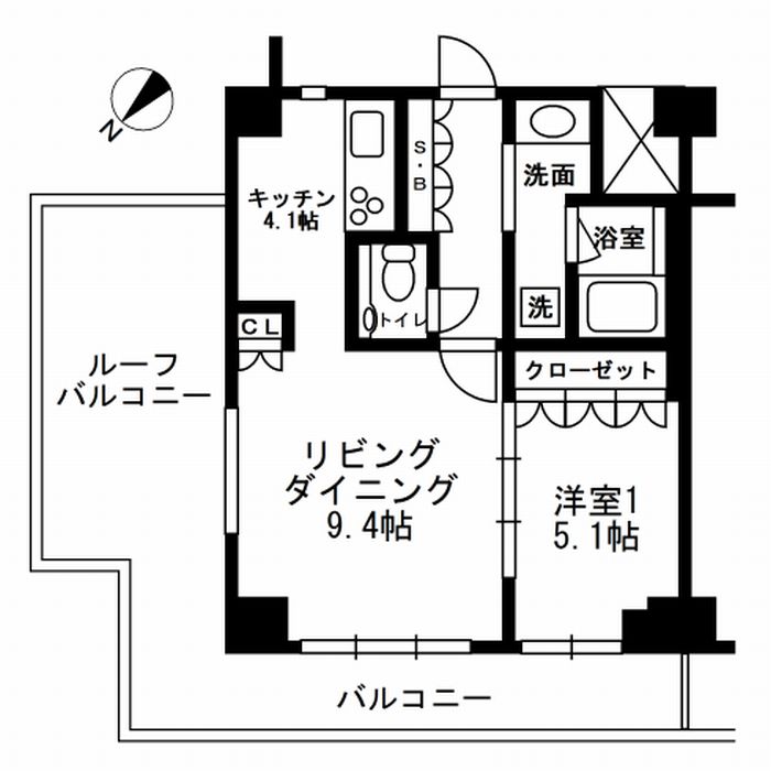 アーバンパーク代官山Ⅱ 間取り