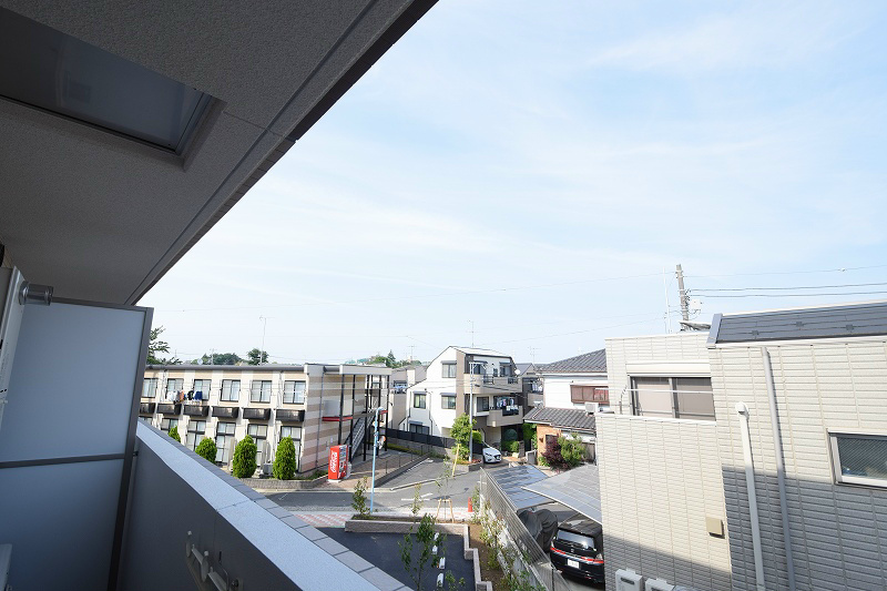ヴォーガコルテ阿佐ヶ谷 ベランダ