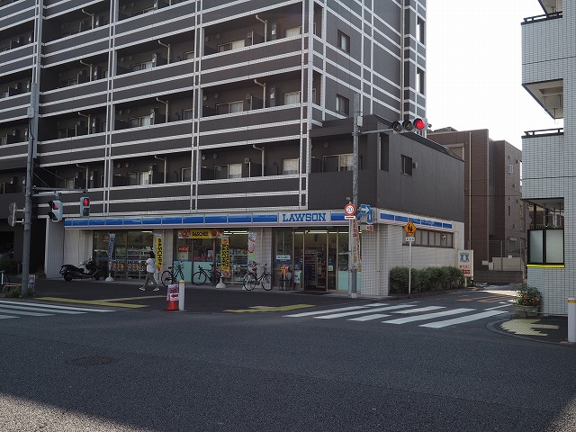 AXAS大森西アジールコート コンビニ