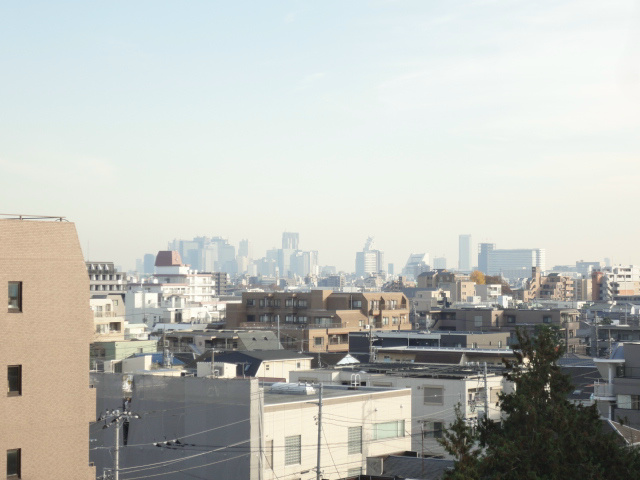 ヴォーガコルテ中村橋 ベランダ
