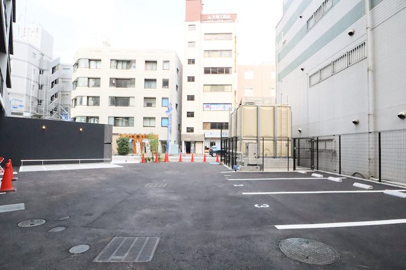 ヴォーガコルテ西川口ステーションスクエア 駐車場