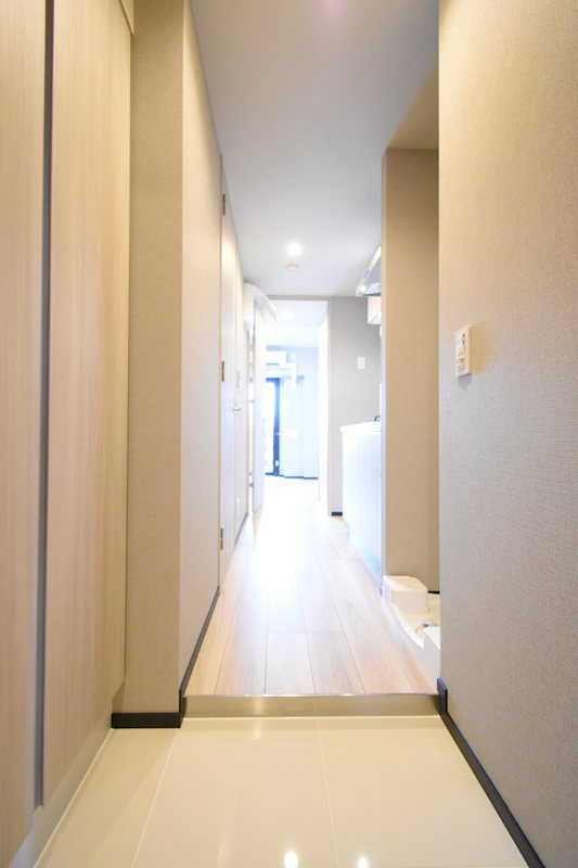 ヴォーガコルテ西川口ステーションスクエア 玄関