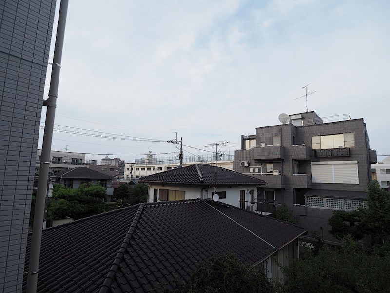 ヴォーガコルテ池上参番館 ベランダ