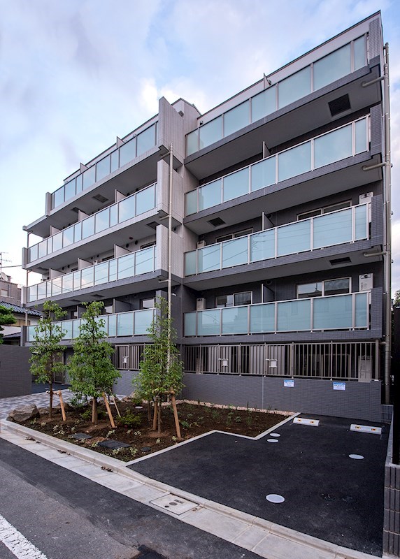 ヴォーガコルテ池上参番館 駐車場