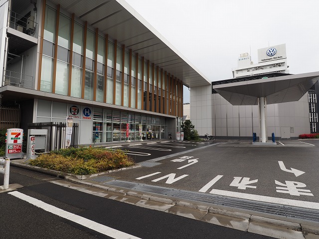 ヴォーガコルテ池上参番館 コンビニ