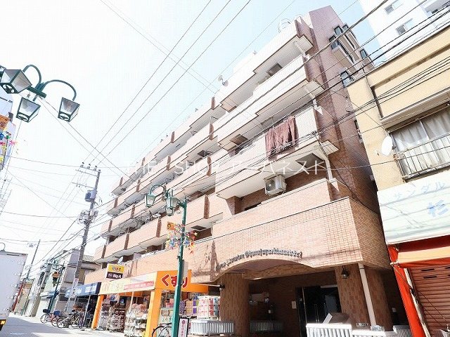 ライオンズマンションお花茶屋駅前通り 外観